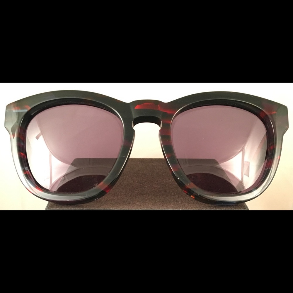 Wildfox Sun "Classic Fox" sunglasses, Candy Stripe